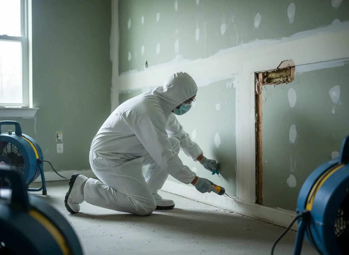 Water Damage Restoration company in Holly Springs, NC